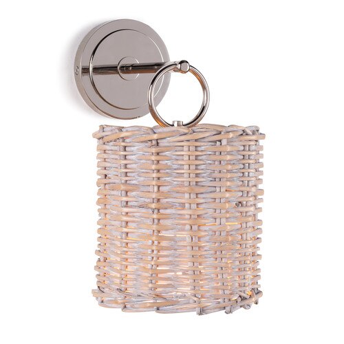 Nantucket Sconce (Polished Nickel) - Open Box